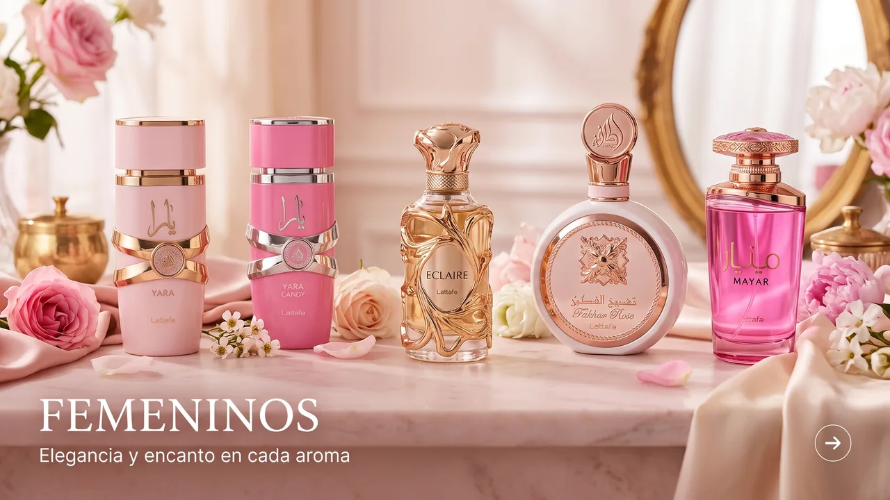 Perfumes minoristas para mujer