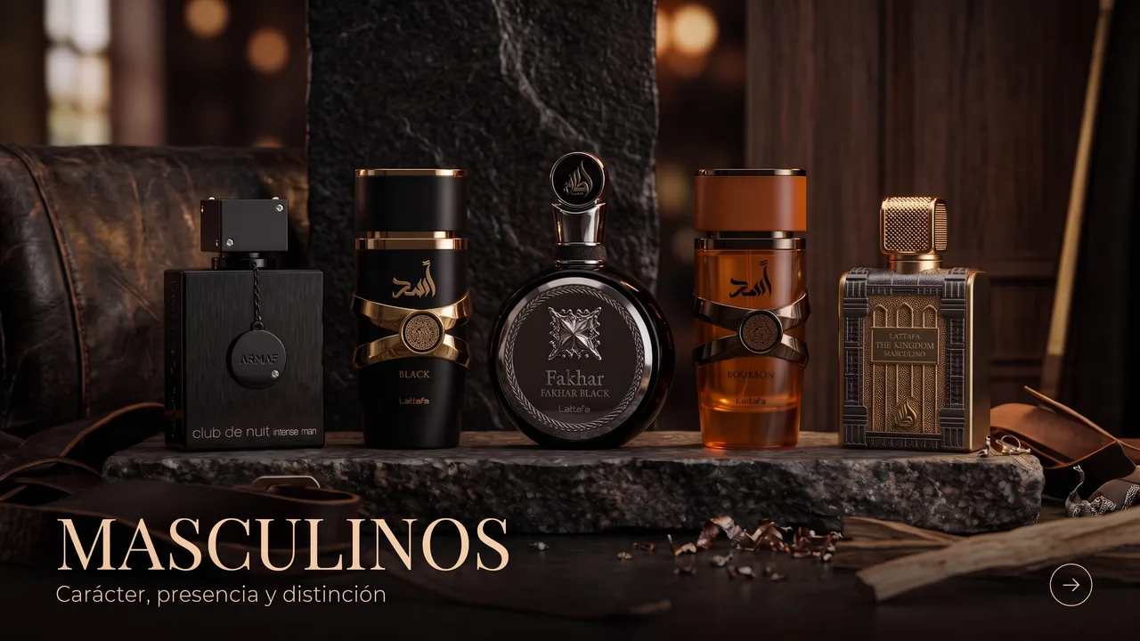 Perfumes minoristas para hombre